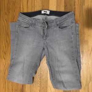 Gray Paige Jeans